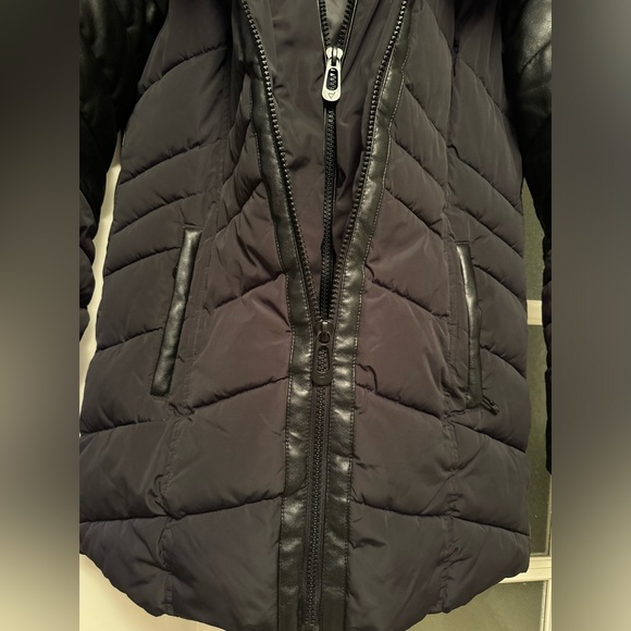 Noize - Women's Gigi Mid-Length Parka in Black, Med, NWT - Picture 2 of 7